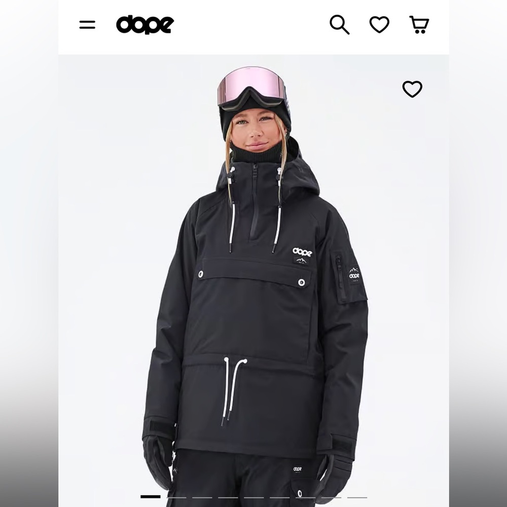 Like new women’s dope snow jacket